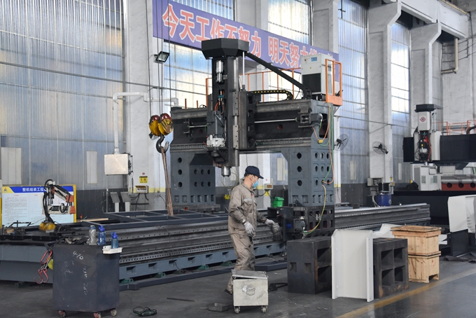 數(shù)控龍門加工中心地基安裝應符合哪些條件